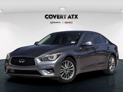 Used 2018 INFINITI Q50 Luxe w/ Sensory Package (Luxe) AWD/4WD image 1