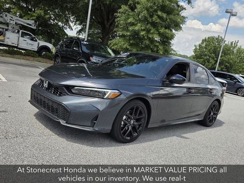 Used 2026 Honda Civic FWD Hybrid Sedan image 3