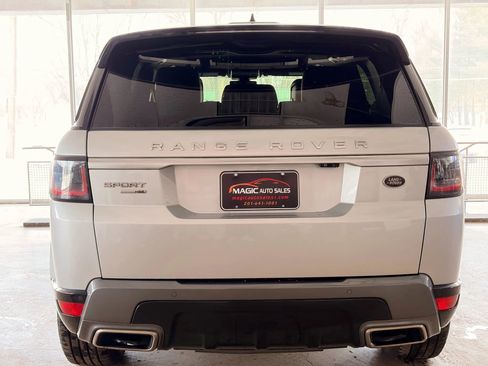 Used 2019 Land Rover Range Rover Sport HSE image 8
