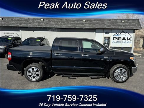 Used 2019 Toyota Tundra 1794 Edition image 8