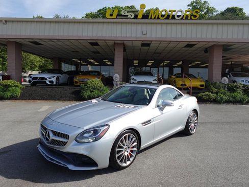 Used 2017 Mercedes-Benz SLC 300 image 21