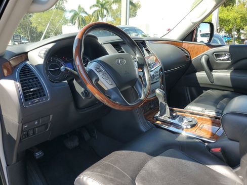 Used 2019 INFINITI QX80 Luxe image 14