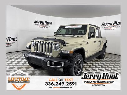 Used 2022 Jeep Gladiator Overland w/ Trailer Tow Package