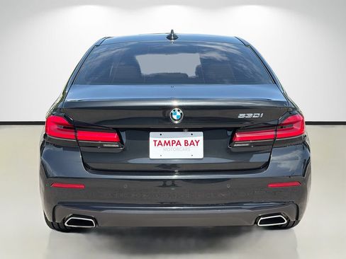 Used 2023 BMW 530i w/ Premium Package RWD image 4