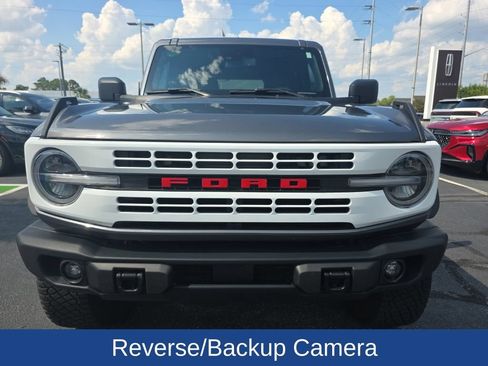 Used 2023 Ford Bronco Heritage Edition AWD/4WD image 3