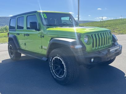 Used 2018 Jeep Wrangler Unlimited Sport S