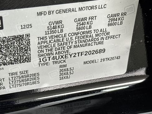 New 2026 GMC Sierra 2500 Denali Ultimate image 33