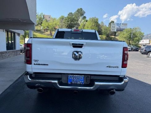 Used 2022 RAM 1500 Laramie AWD/4WD image 7