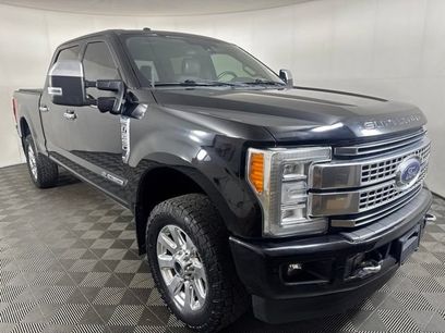 Used 2017 Ford F250 Platinum w/ Platinum Ultimate Package