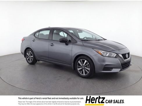 Used 2025 Nissan Versa SV FWD image 1