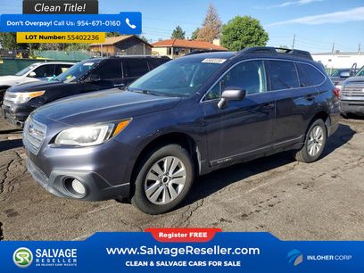 Used 2017 Subaru Outback 2.5i Premium