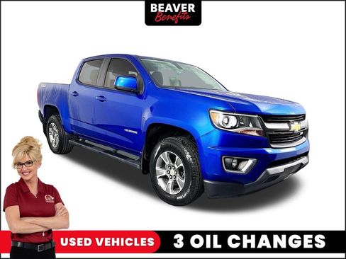 Used 2018 Chevrolet Colorado Z71 image 1