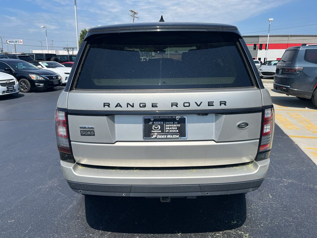 Used 2017 Land Rover Range Rover HSE AWD/4WD image 10