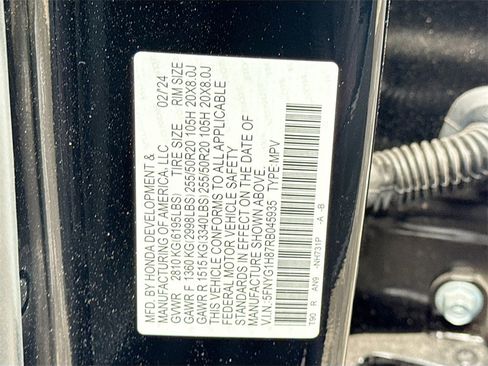 Used 2024 Honda Pilot Elite image 36