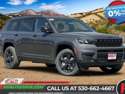 New 2025 Jeep Grand Cherokee L Altitude