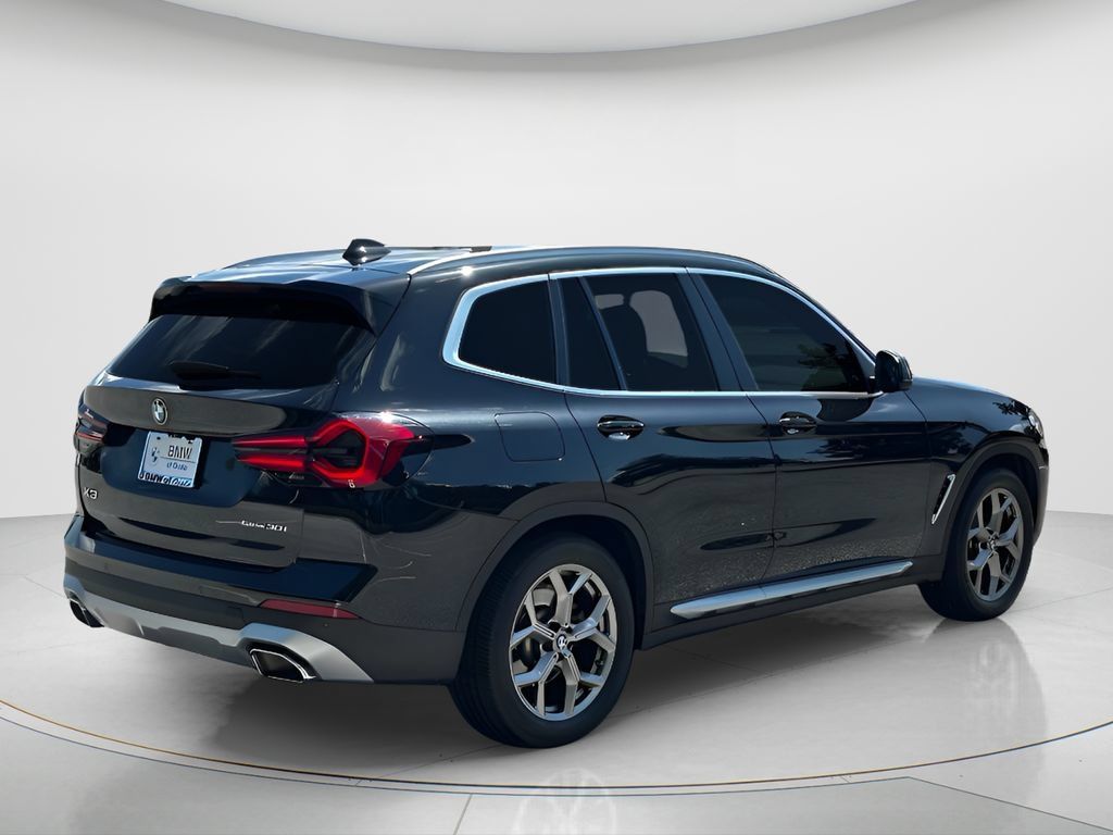 Used 2022 BMW X3 sDrive30i w/ Convenience Package RWD image 5