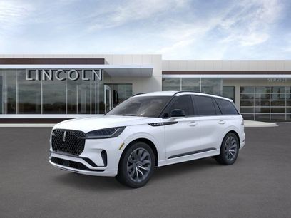 New 2026 Lincoln Aviator AWD w/ Jet Appearance Package