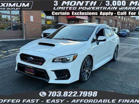 Used 2021 Subaru WRX STI Limited image 1