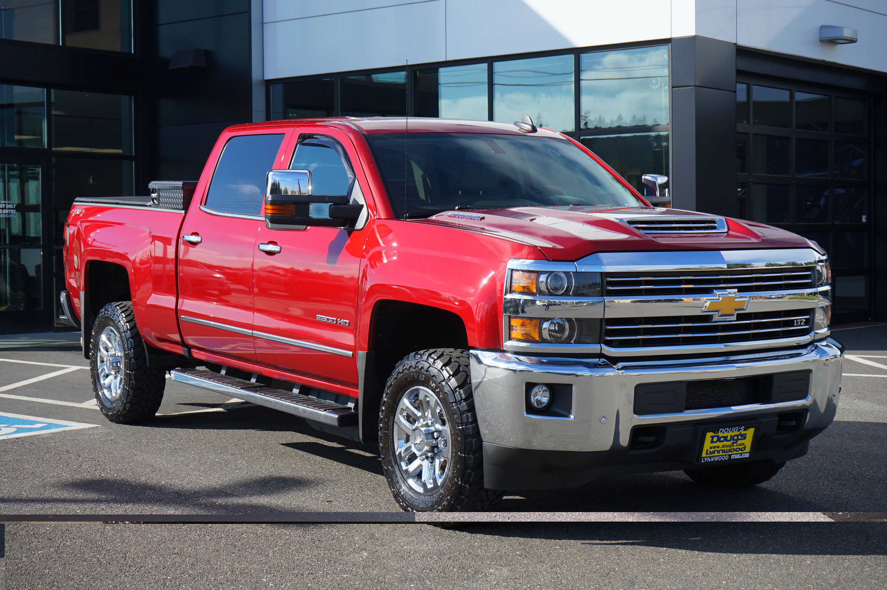 Used 2018 Chevrolet Silverado 2500 LTZ w/ Duramax Plus Package AWD/4WD image 1