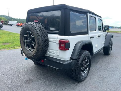 Used 2021 Jeep Wrangler Unlimited Rubicon 4xe w/ Cold Weather Group AWD/4WD image 5