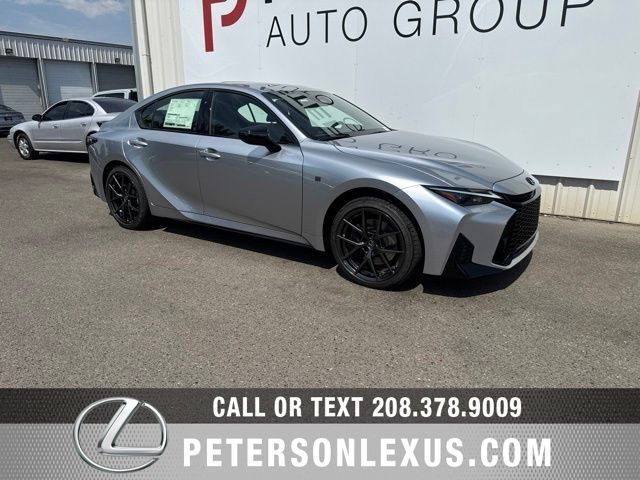 New 2026 Lexus IS 350 F Sport w/ Accessory Package Z1 AWD/4WD image 2