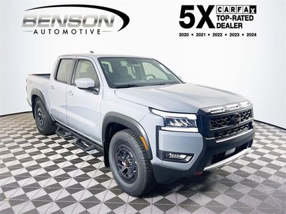 New 2025 Nissan Frontier Pro-X