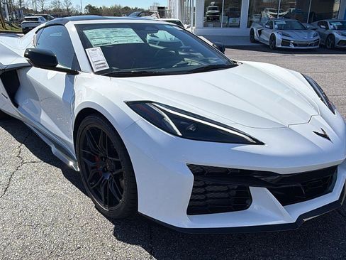New 2026 Chevrolet Corvette Z06 RWD image 3