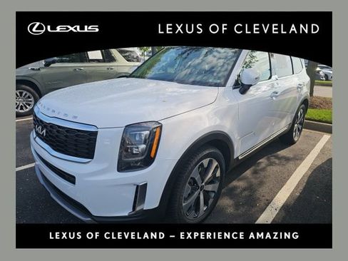 Used 2022 Kia Telluride EX w/ EX Premium Package AWD/4WD image 1