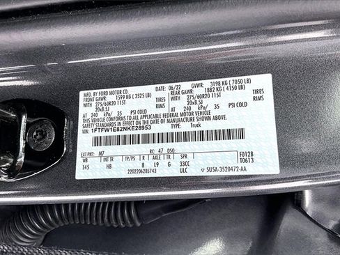 Used 2022 Ford F150 Lariat w/ Equipment Group 502A High image 32