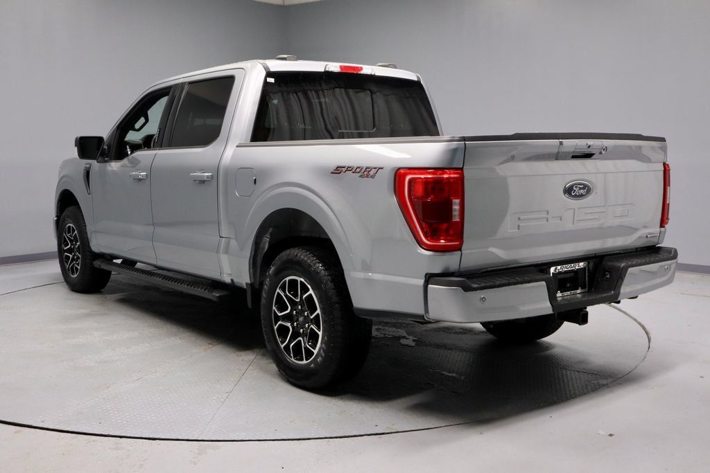 Used 2023 Ford F150 XLT w/ Equipment Group 302A High AWD/4WD image 10