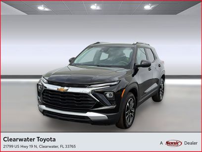 Used 2025 Chevrolet TrailBlazer LT