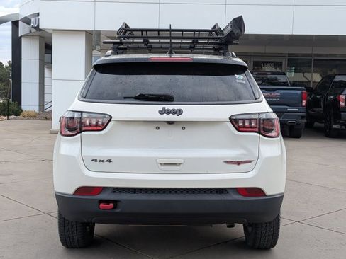 Used 2020 Jeep Compass Trailhawk w/ Cold Weather Group image 6