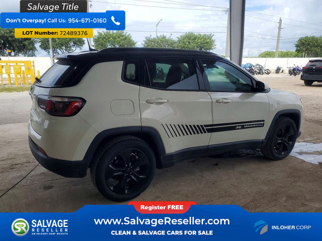 Used 2019 Jeep Compass Latitude FWD image 4