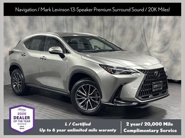Certified 2024 Lexus NX 350h AWD image 1
