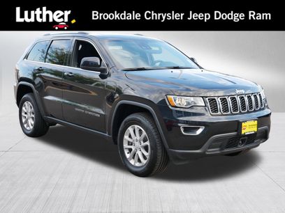 Used 2021 Jeep Grand Cherokee Laredo