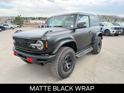 New 2025 Ford Bronco Stroppe Edition