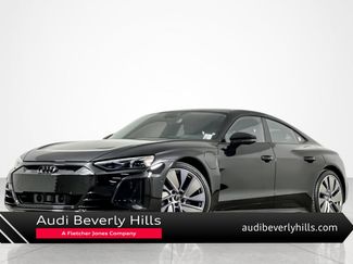 Used 2022 Audi e-tron GT Prestige w/ Prestige Package video 1