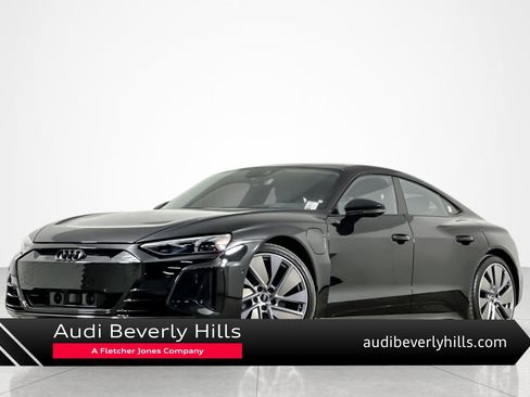 Used 2022 Audi e-tron GT Prestige w/ Prestige Package image 1