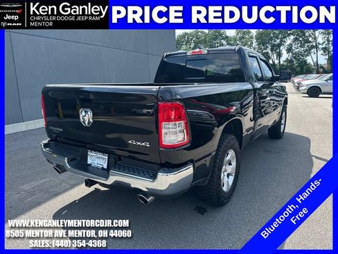 Used 2021 RAM 1500 Big Horn AWD/4WD image 9
