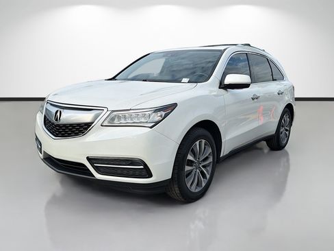 Used 2016 Acura MDX FWD w/ Tech & Entertainment image 7