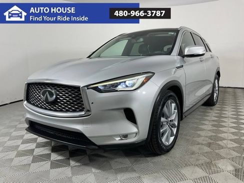 Used 2021 INFINITI QX50 Luxe FWD image 1