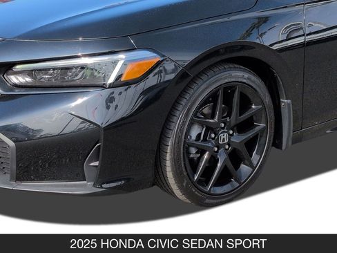 Used 2025 Honda Civic Sport image 10
