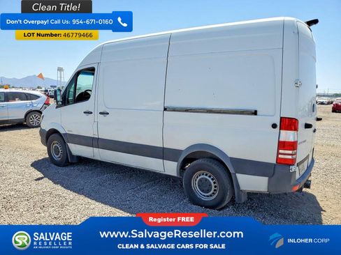 Used 2015 Mercedes-Benz Sprinter 2500 image 3