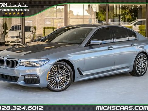 Used 2018 BMW 540i w/ M Sport Package RWD image 1