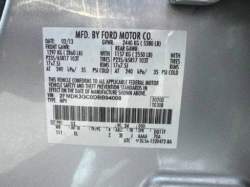 Used 2013 Ford Edge SE FWD image 14