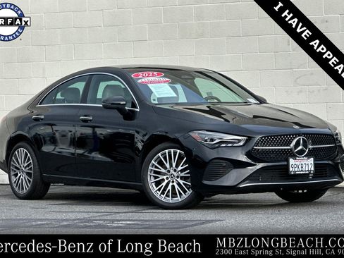 Certified 2025 Mercedes-Benz CLA 250 image 1