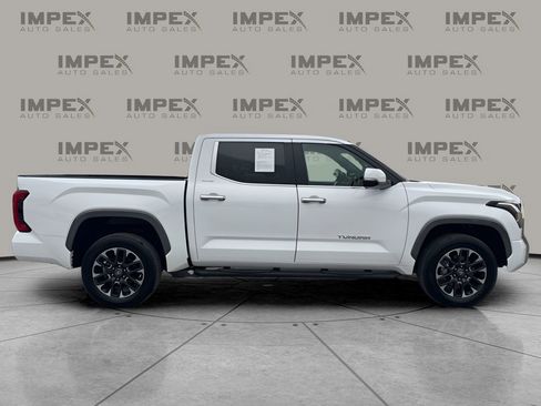 Used 2025 Toyota Tundra Limited AWD/4WD image 6
