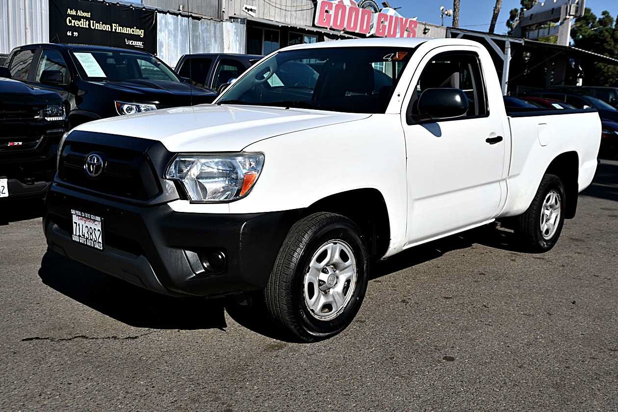 Used 2012 Toyota Tacoma 2WD Regular Cab image 1