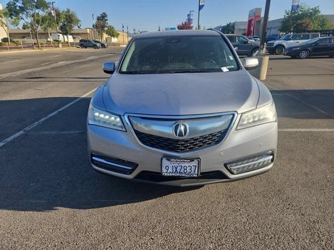 Used 2016 Acura MDX w/ Advance & Entertainment Pkg AWD/4WD image 2