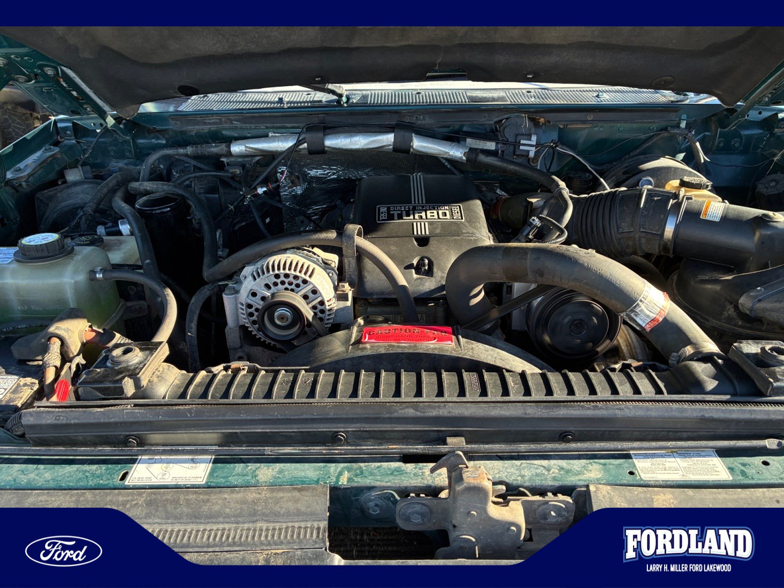 Used 1997 Ford F350 4x4 Crew Cab image 22